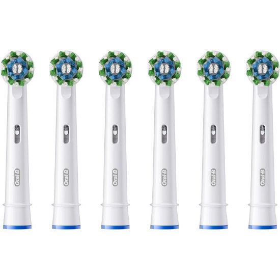 Zamjenske glave četkice za zube ORAL-B Cross Action 6CT