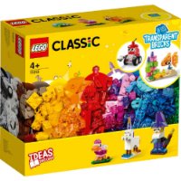 LEGO CLASSIC Kreativne prozirne kocke