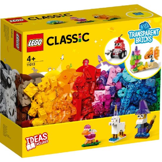 LEGO CLASSIC Kreativne prozirne kocke