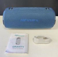 RABLJENI - Zvučnik HIFUTURE Gravity, bluetooth, vodootporan, 45W, plavi