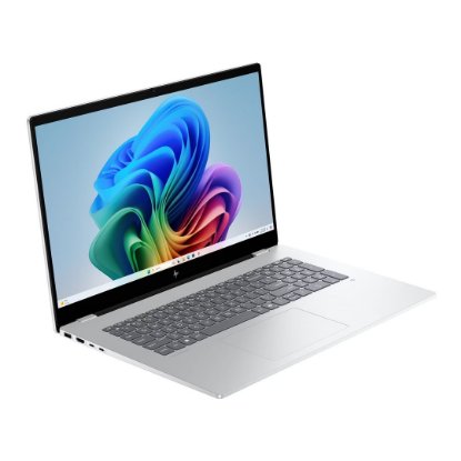 Laptop HP Omnibook 7 17-dc0001nn / Core Ultra 7 258V, 32GB, 1TB SSD, Intel Arc Graphics, 17.3" FHD IPS Touch, Windows 11, srebrni