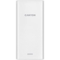 Mobilni USB punjač CANYON PB-2001, 20000 mAh, 10W, bijeli