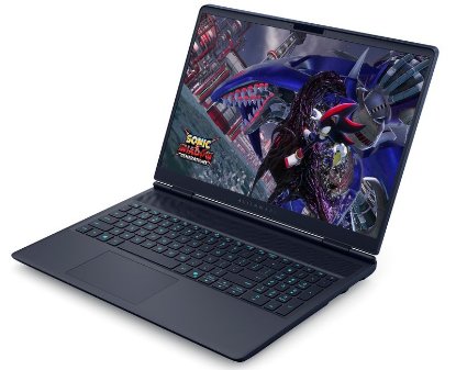 Laptop DELL Alienware 16X Aurora / Core Ultra 7 255HX, 32GB, 1TB SSD, nVidia GeForce RTX 5060, 16" WQXGA 240Hz IPS, Windows 11, plavi