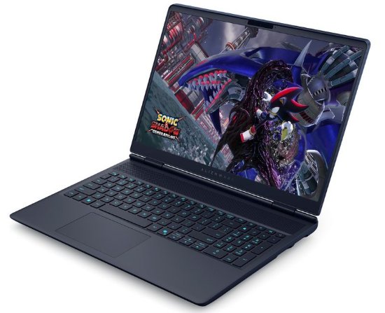 Laptop DELL Alienware 16X Aurora / Core Ultra 7 255HX, 32GB, 1TB SSD, nVidia GeForce RTX 5060, 16" WQXGA 240Hz IPS, Windows 11, plavi