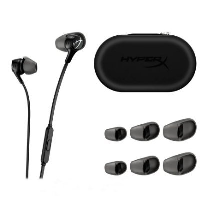 Slušalice HyperX Cloud Earbuds II, stereo, in-ear, mikrofon, crne