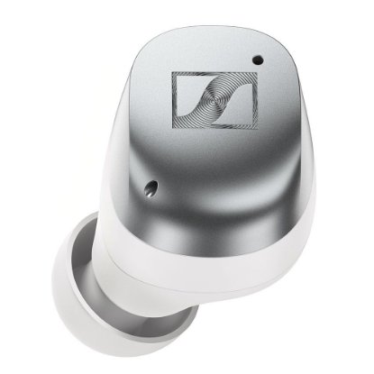 Slušalice SENNHEISER Momentum True Wireless 4, in-ear, bežične, bijelo-srebrne