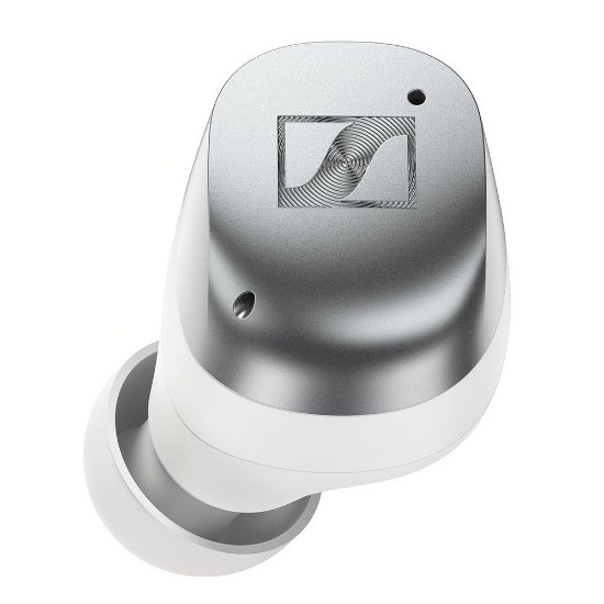 Slušalice SENNHEISER Momentum True Wireless 4, in-ear, bežične, bijelo-srebrne