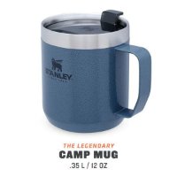 Šalica STANLEY Classic Legendary Camp Mug, 0.35l, modra