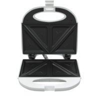 Toster TESLA SM100W, preklopni, za sendviče, 750 W, 205 C, bijeli