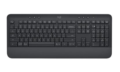 Tipkovnica LOGITECH Signature K650, BT, US layout, crna
