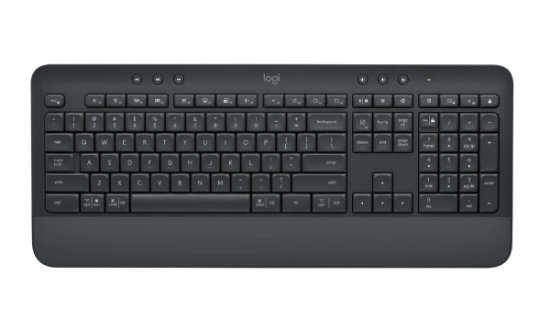 Tipkovnica LOGITECH Signature K650, BT, US layout, crna