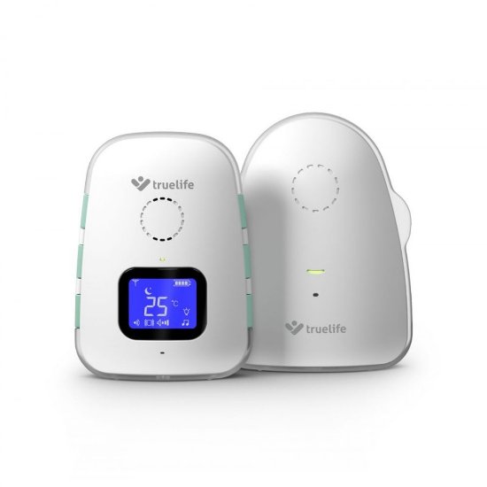 Monitor za bebe TRUELIFE NannyTone VM3, audio, do 800m