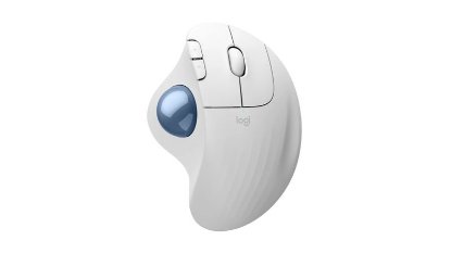 Miš LOGITECH Ergo M575S, optički, 2000dpi, trackball, bežični, USB, bijeli