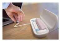 Električna četkica za zube PHILIPS HX9911/29, sonična, s aplikacijom, ružičasta