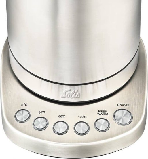 Kuhalo za vodu SOLIS SOL 96239 Vario Temp, 2200W, 1,7l, inox
