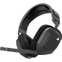 Slušalice CORSAIR HS80 Max Wireless, bežične, mikrofon, sive