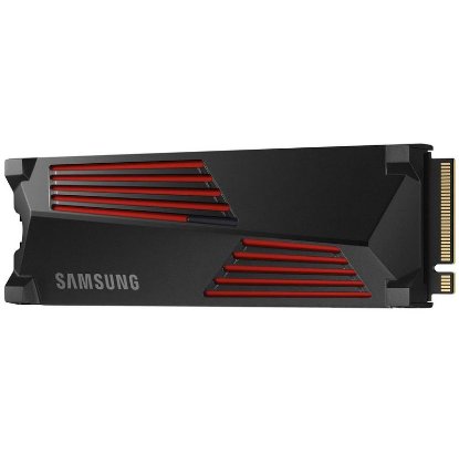 SSD 4TB SAMSUNG 990 PRO NVMe M.2, MZ-V9P4T0CW, maks. do 7450/6900 MB/s, hladnjak
