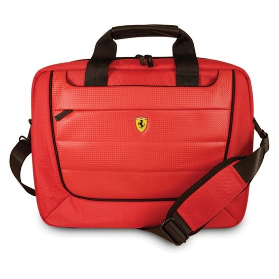 Torba za laptop CG MOBILE Ferrari FECB15RE 16", crvena