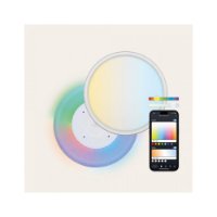 Stropna svjetiljka KSIX DUO 42 cm, 24 W, 2450 lumena, RGB-CCT, WiFi