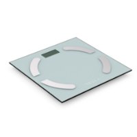 Pametna vaga TESLA BS301WX, 180 kg, aplikacija OKOK, staklo, bijela