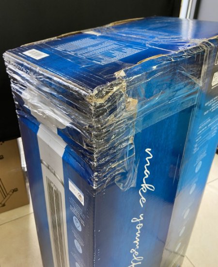 OPEN BOX - Ventilator MIDEA Aroma Tower Fan MFZ402R0BPW, stupni, bijeli