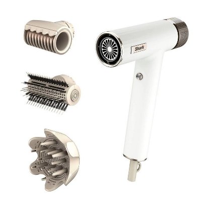Sušilo za kosu SHARK HD334EU SpeedStyle, 1700 W, bijelo