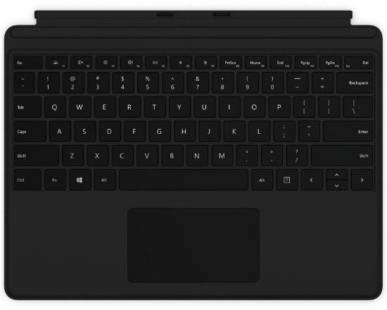 Tipkovnica MICROSOFT Surface Pro, za Surface Pro 8/Pro X/Pro 9, crna