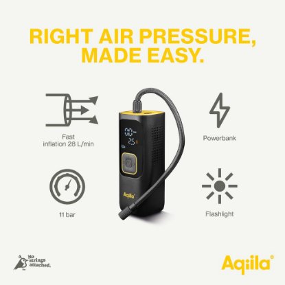 Pumpa AQIILA Airbird C7, crna