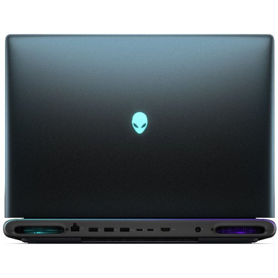 Laptop DELL Alienware 18 N1382 / Core Ultra 9 275HX, 64GB, 2TB SSD, nVidia GeForce RTX 5080, 18" WQXGA IPS, Windows 11 Pro, crni