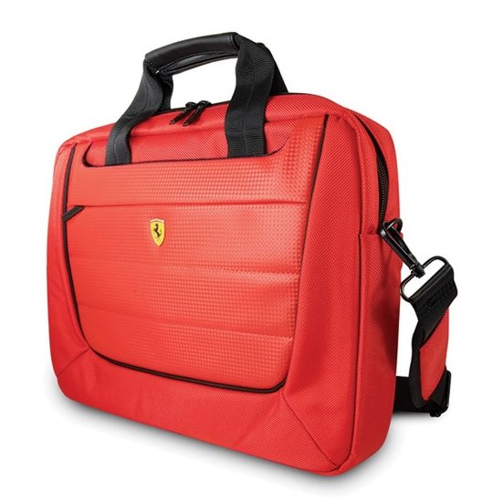 Torba za laptop CG MOBILE Ferrari FECB15RE 16", crvena