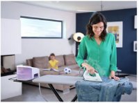 Parna postaja BRAUN IS3155VI, 2400 W, 6,5 bara, 430 g/min, 2 l, ljubičasta