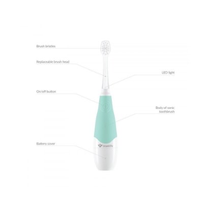 Električna četkica za zube TRUELIFE SonicBrush Baby G, sonična, dječja