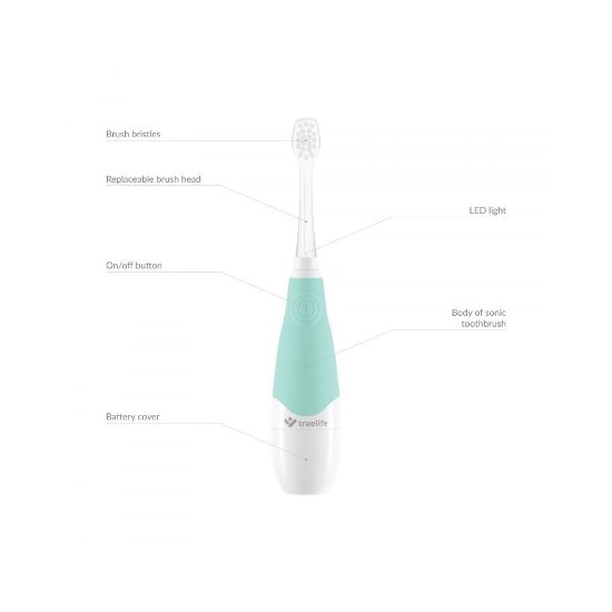 Električna četkica za zube TRUELIFE SonicBrush Baby G, sonična, dječja