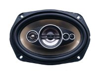 Auto zvučnici AKAI ASC-696 set, 5 sistemski, 250W, 150x230mm, piezo, crni