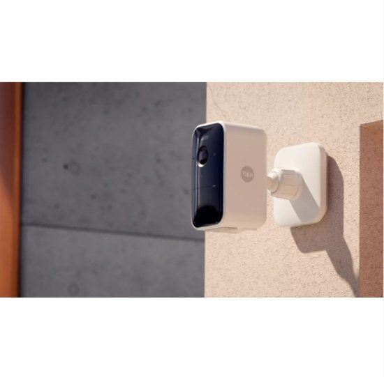 Mrežna nadzorna kamera YALE Smart Outdoor Camera, vanjska, 1080p, bežična
