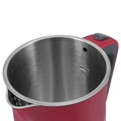 Kuhalo za vodu ELIT Elegance 1.7R, 2200W, 1,7 l, crveno