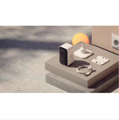 Mrežna nadzorna kamera YALE Smart Outdoor Camera, vanjska, 1080p, bežična