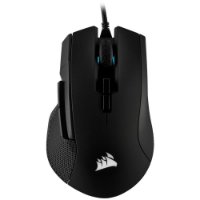 Miš CORSAIR Ironclaw RGB Gaming, bežični, optički, 18000 dpi, crni, USB