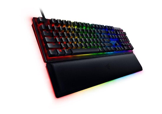 Tipkovnica RAZER Huntsman V2 Analog, Analog Switch, RGB, UK Layout, USB