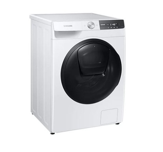 Perilica rublja SAMSUNG WW90T854DBT/S7, 9 kg, 1400 o/min, Inverter, QuickDrive, Eco Bubble, energetski razred A, bijela