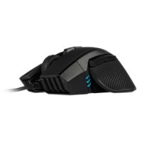 Miš CORSAIR Ironclaw RGB Gaming, bežični, optički, 18000 dpi, crni, USB