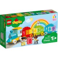 LEGO DUPLO vlakić s brojevima – naučimo se brojati