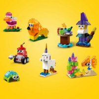 LEGO CLASSIC Kreativne prozirne kocke