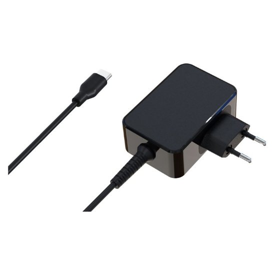 Punjač za laptop LC POWER LC-NB-GAN-45-C, USB-C, 45W, univerzalni