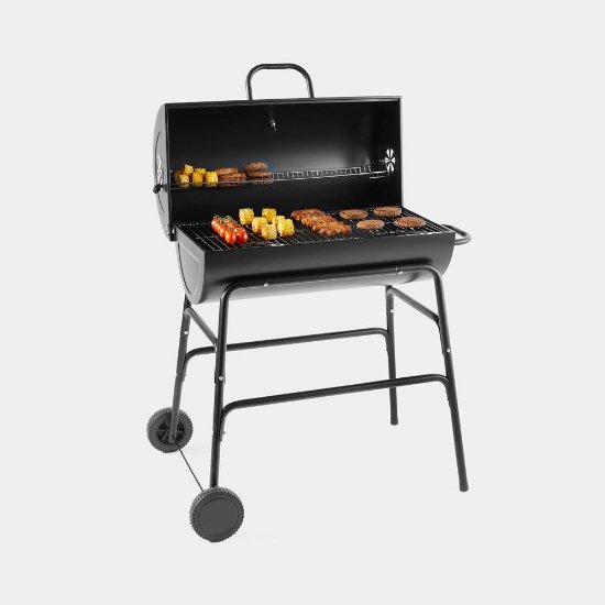 Roštilj na ugljen VONHAUS 2500375.1, crni