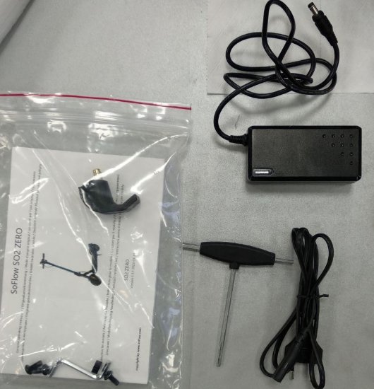 RABLJENI - Električni romobil SOFLOW SO2 Zero, autonomija do 20km, brzina 25km/h, kotači 8,5",do 120 kg, crno-plavi