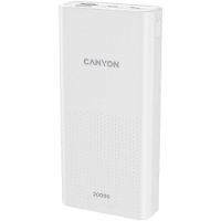 Mobilni USB punjač CANYON PB-2001, 20000 mAh, 10W, bijeli