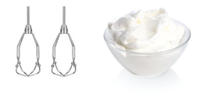 Mikser BOSCH MFQ4020, ručni, 450 W, Styline, bijeli