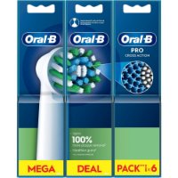 Zamjenske glave četkice za zube ORAL-B Cross Action 6CT