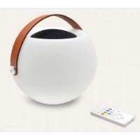 Stolna svjetiljka KSIX Bubble lamp, multicolor LED 7 boja, zvučnik 5W, daljinski upravljač